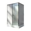 Picture of Custom Integrated Bathroom Pod Set, Reinforced Base, Thick Back Panel, Roof and Shower