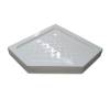 Picture of Acrylic Moulded Fibreglass Shower Base, 300kg Load Capacity, Diamond Shower Enclosure Tray