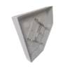 Picture of Acrylic Moulded Fibreglass Shower Base, 300kg Load Capacity, Diamond Shower Enclosure Tray