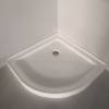 Picture of Quadrant Shower Base with Upstand, Australia and NZ Style, Waterproof Wall Panel