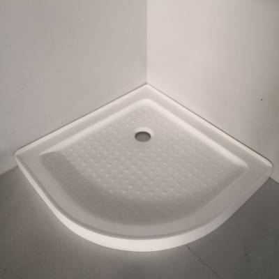 Quadrant Shower Base with Upstand, Australia and NZ Style, Waterproof Wall Panel