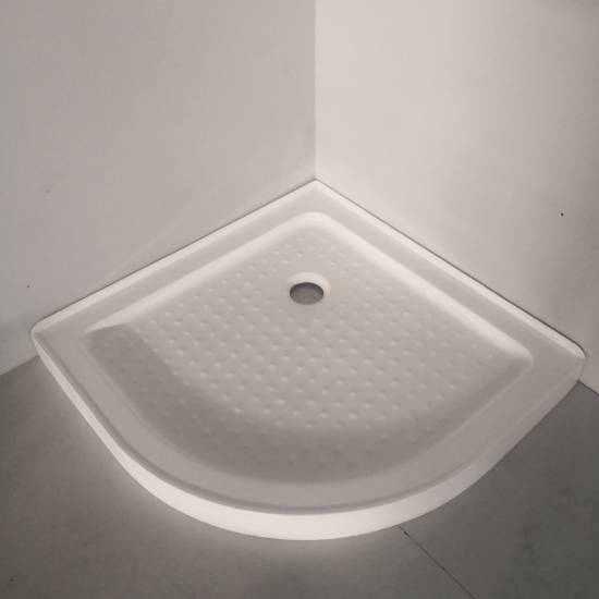 Picture of Quadrant Shower Base with Upstand, Australia and NZ Style, Waterproof Wall Panel