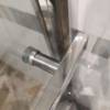 Picture of Straight Line Sliding Door Shower Screen, Glass Wet and Dry Separation Divider