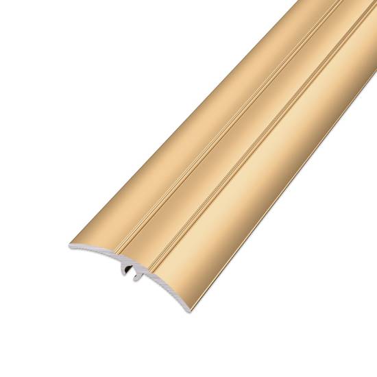 Picture of Aluminium Alloy Floor Edge Trim for Timber Floors, Threshold Height Difference Strip, Metal Gap Cover