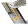 Picture of Aluminium Alloy Right-Angle Anti-Slip Stair Nosing, L-Shaped Stainless Steel Edge Trim for Tile Steps