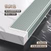 Picture of Aluminium Alloy Right-Angle Anti-Slip Stair Nosing, L-Shaped Stainless Steel Edge Trim for Tile Steps