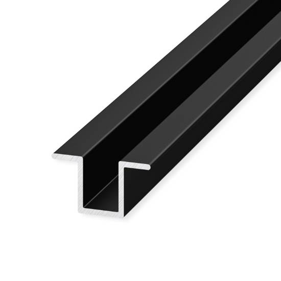 Picture of Aluminium Alloy U-Channel Decorative Strip for Ceilings, Feature Walls and TV Walls, Gap Filler Trim