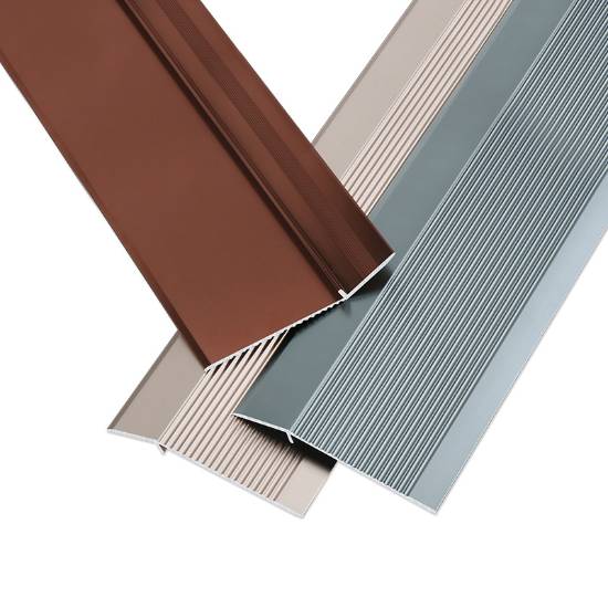 Picture of Aluminium Alloy Tile Edge Trim for Timber Floors, Height Difference Transition Strip, Threshold Reducer