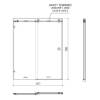 Picture of Stainless Steel Shower Enclosure Hardware Kit, Factory Test Fitted, Stable Quality