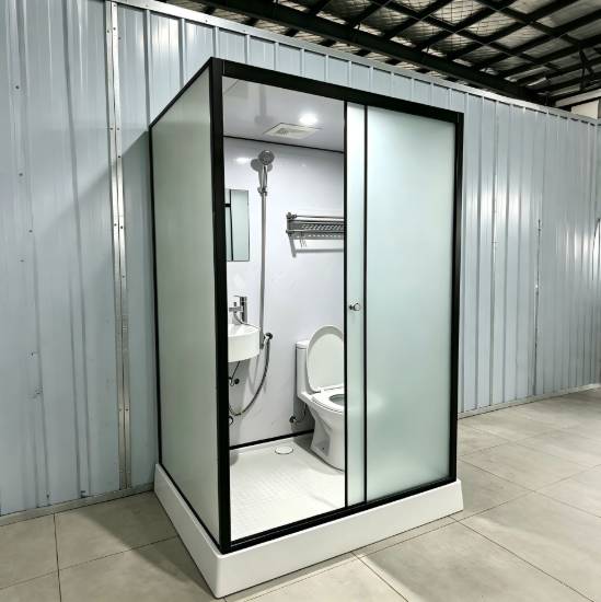 Picture of All-in-One Integrated Shower Room for Apartment, Hotel, Dormitory and B&B