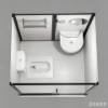 Picture of All-in-One Integrated Shower Room for Apartment, Hotel, Dormitory and B&B