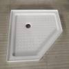 Picture of Diamond Shower Tray with Two High Upstands, Suits Australia, NZ and Canada Standards