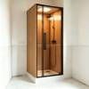 Picture of Custom Small Space Folding Door Shower Enclosure, Supply and Install for Developers