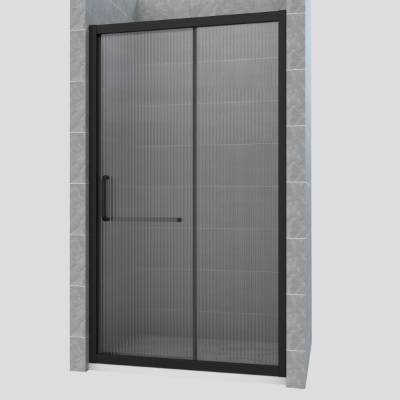 Custom Double Roller Ultra Quiet Sliding Bathroom Partition, Wet and Dry Separation Glass