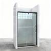 Picture of Custom Straight Sliding Shower Screen, Ultra-Quiet Four-Roller, Stainless Steel Frame