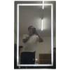 Picture of Custom Smart Mirror 5mm Silver Mirror, Touch Switch LED Light, Heated Demister
