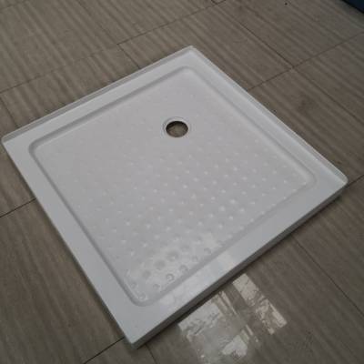 Acrylic Shower Base with Two High Waterproof Upstands, Reinforced, Australia and NZ