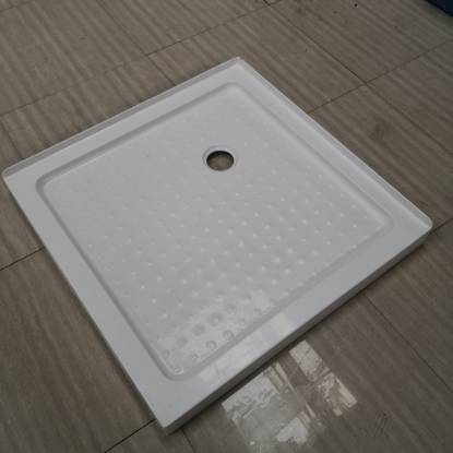 Picture of Acrylic Shower Base with Two High Waterproof Upstands, Reinforced, Australia and NZ