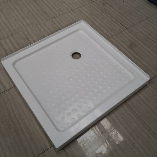 Picture of Acrylic Shower Base with Two High Waterproof Upstands, Reinforced, Australia and NZ
