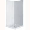 Picture of Acrylic Shower Base with Two High Waterproof Upstands, Reinforced, Australia and NZ