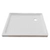 Picture of Acrylic Shower Base with Two High Waterproof Upstands, Reinforced, Australia and NZ