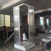 Picture of Caravan Square Sliding Shower Glass Partition, Australia and North America Base