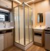 Picture of Caravan Square Sliding Shower Glass Partition, Australia and North America Base