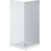 Picture of Caravan Square Sliding Shower Glass Partition, Australia and North America Base