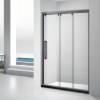 Picture of Ultra Slim Frame Bathroom Partition Profile and Hardware, Inline Triple Sliding Door