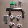 Picture of Yuzhong Square Sliding Shower Screen, Stainless Steel, Quiet Double Rollers, Modular Assembly