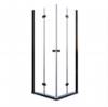 Picture of Custom Square Pivot Door Shower Enclosure, Foldable Space Saving, Easy to Install
