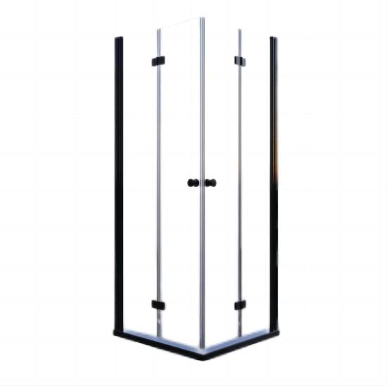 Picture of Custom Square Pivot Door Shower Enclosure, Foldable Space Saving, Easy to Install
