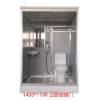 Picture of Side-Opening All-in-One Integrated Bathroom Pod with Toilet and Shower