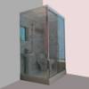 Picture of Side-Opening All-in-One Integrated Bathroom Pod with Toilet and Shower
