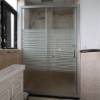 Picture of Aluminium Frame Sliding Shower Screen, Toughened Glass, Ultra-Quiet Double Roller Divider