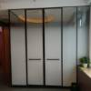 Picture of Stainless Steel Shower Enclosure with Tempered Glass Screen, Wet and Dry Separation