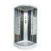 Picture of Customisable Commercial Bathroom Unit with Toilet, Basin, Shower, Towel Rail, Light and Fan