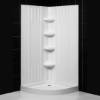 Picture of 4mm Toughened Glass Shower Enclosure, Stainless Steel Quiet Rollers, Integrated Handle