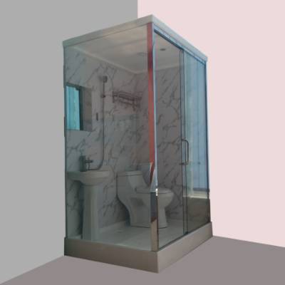 All-in-One Integrated Shower Room for Apartment, Hotel, Dormitory and B&B