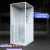 Picture of Customisable Double-Door Aged Care Shower Enclosure with Side Carer Access for Nursing Homes and Hospitals