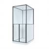 Picture of Customisable Double-Door Aged Care Shower Enclosure with Side Carer Access for Nursing Homes and Hospitals