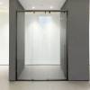 Picture of Stainless Steel Triple Sliding Shower Screen, 8mm Toughened Glass, Wet and Dry Separation
