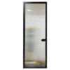 Picture of Bathroom Swing Door, Thickened Grey Profile with Frosted Glass, Toilet Door