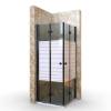 Picture of Pivot Door Bathroom Folding Shower Screen, 304 Precision Cast Fittings, Sturdy and Stable
