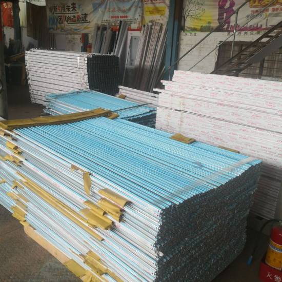Picture of Custom Project Aluminium Profile, Deep Processing, Die Punched, Shower Enclosure Hardware