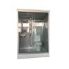Picture of Custom Base and Partition Shower Cubicle, Lockable Hinged Glass Door and Roof, Rentals