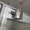 Picture of Shower Screen Hardware Set, Automotive Grade Toughened Glass, Matte Silver Aluminium Frame