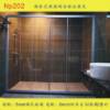 Picture of Shower Screen Hardware Set, Automotive Grade Toughened Glass, Matte Silver Aluminium Frame
