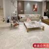 Picture of Natural Xingling Grey Marble Slabs, Processed for Living Room Floors, Walls, Stair Treads, Bathrooms and Windowsills