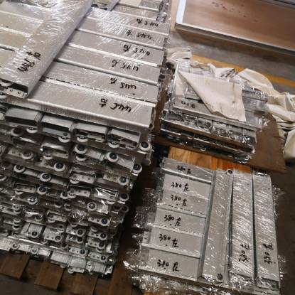 Picture of Shower Enclosure Aluminium Profiles, Deep Processing, Die Punched, High Precision